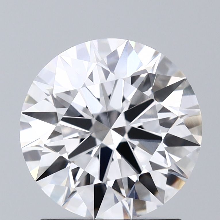 1.58 ct. round Lab Grown Diamond front image