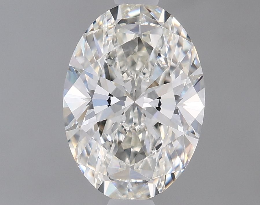 1.04 ct. oval Lab Grown Diamond front image