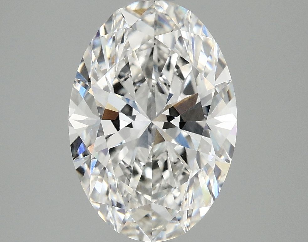 2.85 ct. oval Lab Grown Diamond front image