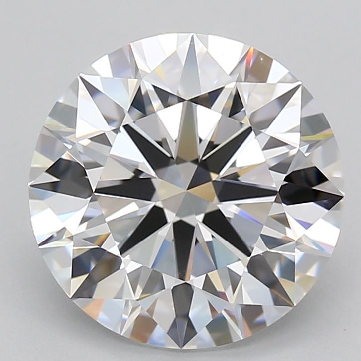 5.01 ct. round Lab Grown Diamond front image