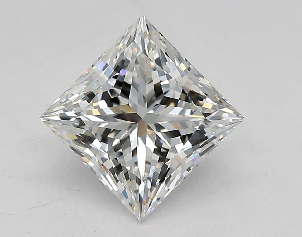 1.57 ct. princess Lab Grown Diamond front image