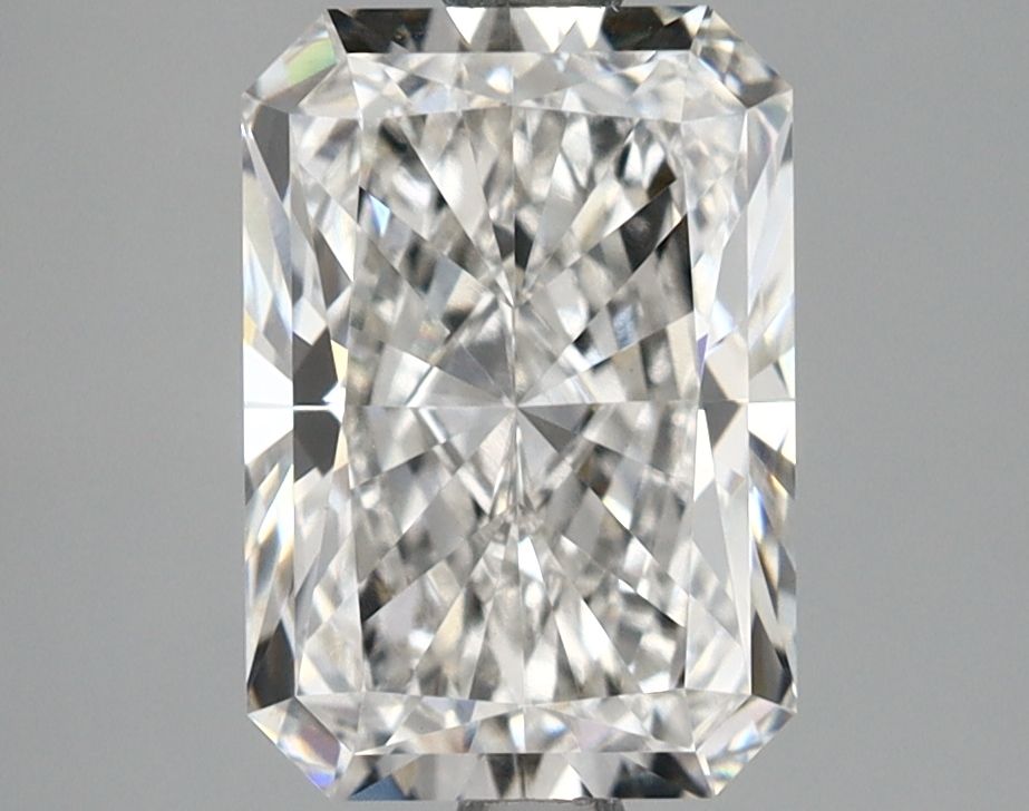 2.57 ct. radiant Lab Grown Diamond front image