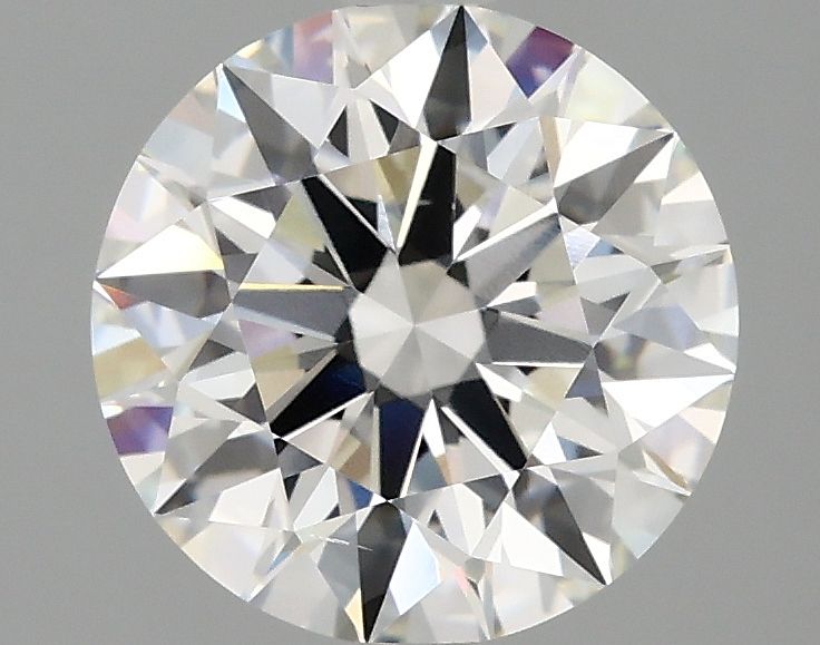 2.52 ct. round Lab Grown Diamond front image