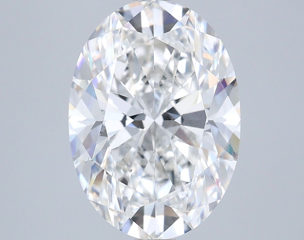 3.70 ct Oval diamond