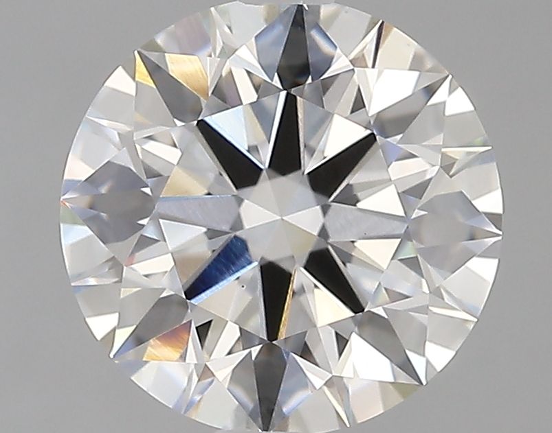 2.87 ct. round Lab Grown Diamond front image