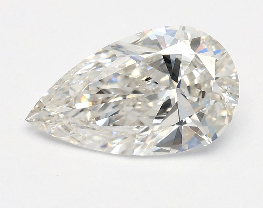 1.00 ct. pear Lab Grown Diamond front image