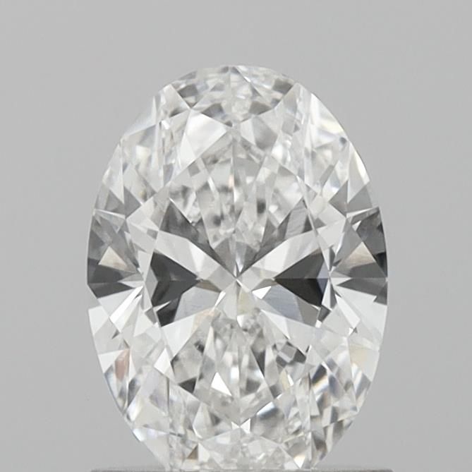 1.10 ct. oval Lab Grown Diamond front image