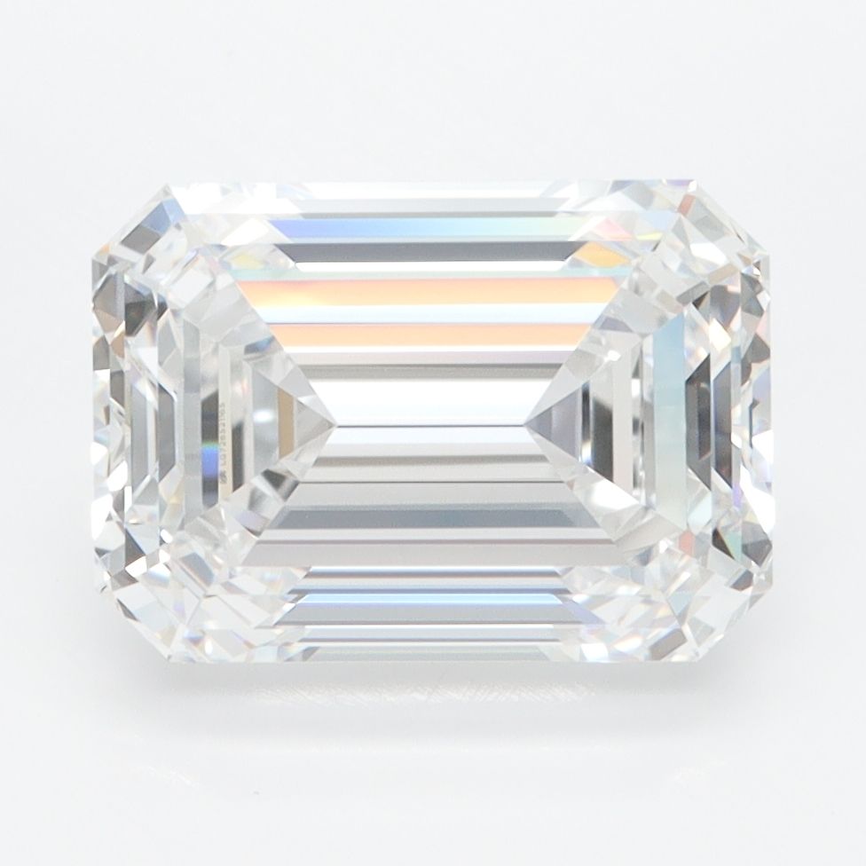 4.03 ct. emerald Lab Grown Diamond front image