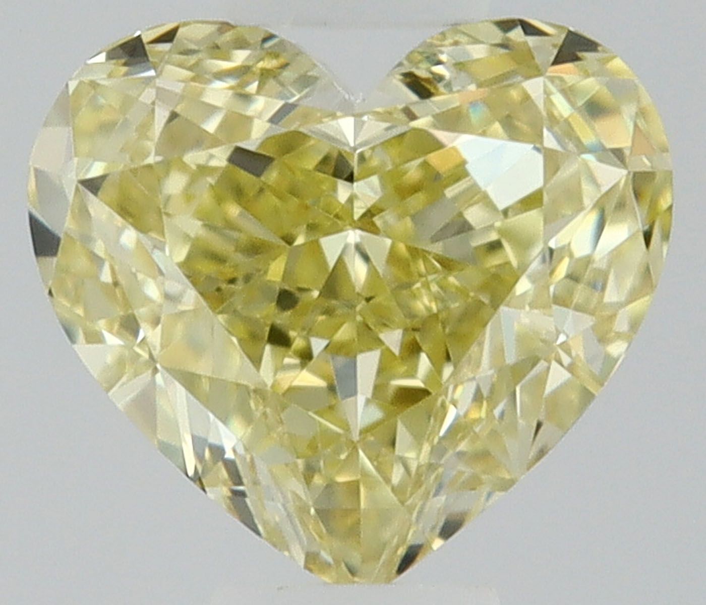 Diament 0.41 ct Fancy Yellow/IF