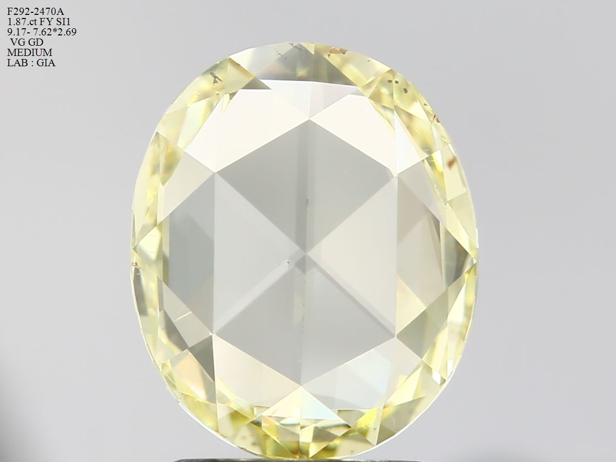 1.87 ct Rose Diamond