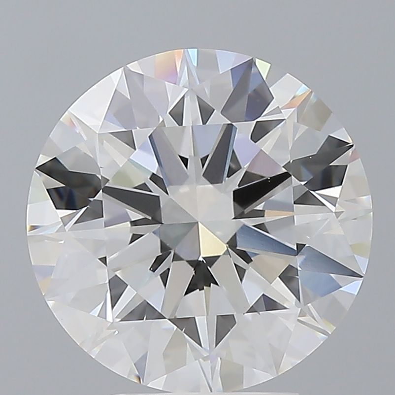 4.57 ct. round Lab Grown Diamond front image