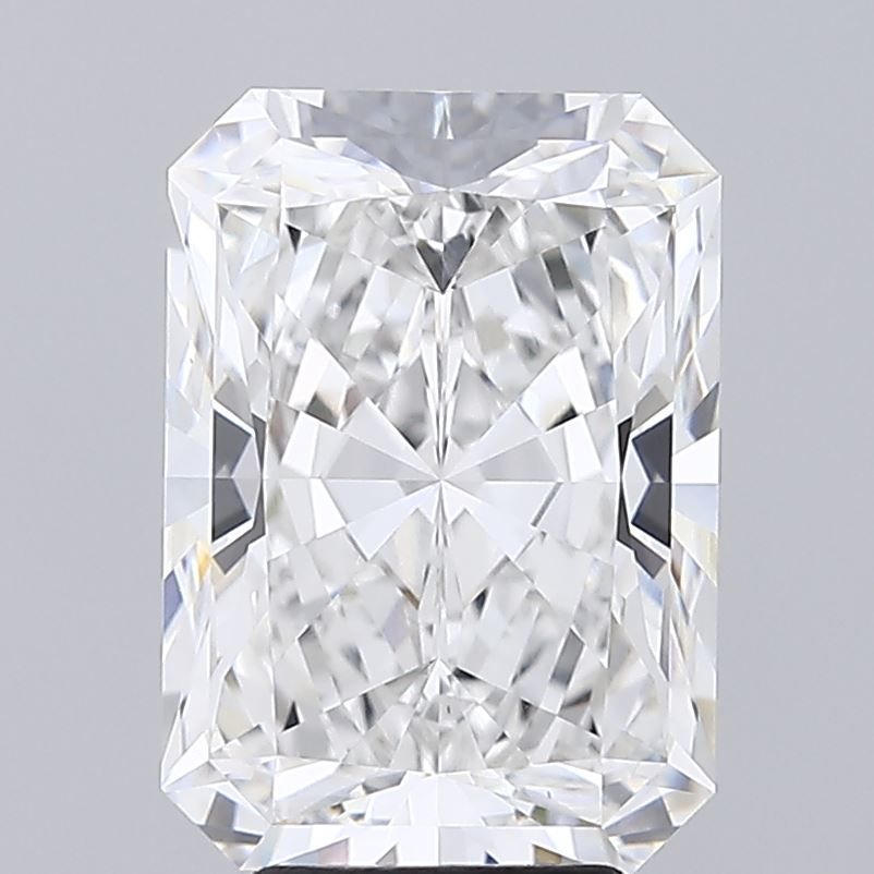 5.17 ct. radiant Lab Grown Diamond front image