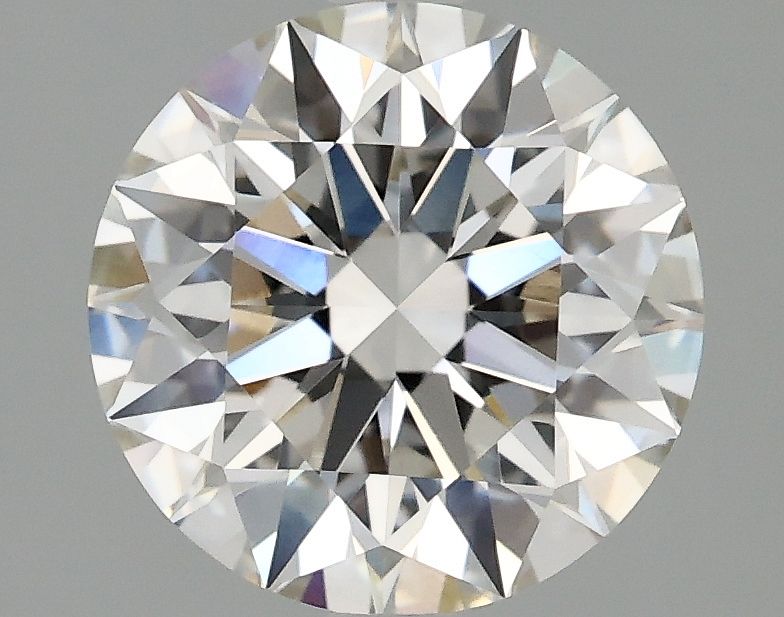 2.06 ct. round Lab Grown Diamond front image
