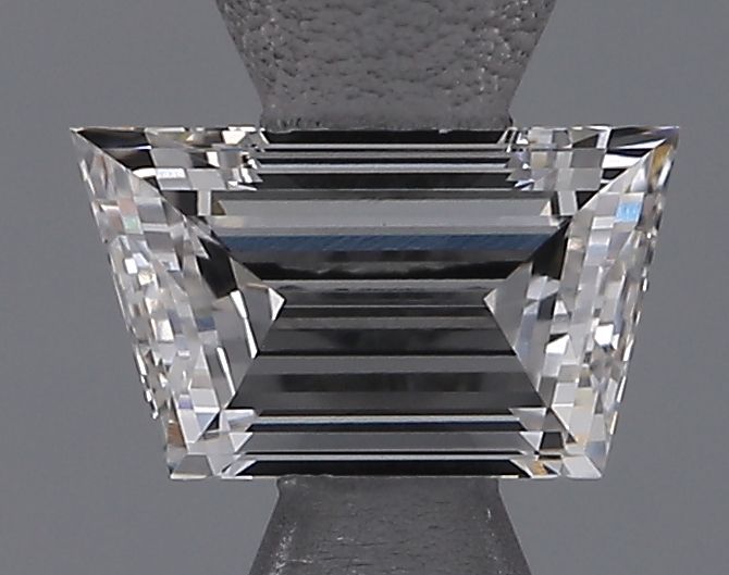 0.52 ct lab-grown Trapezoid Diamond