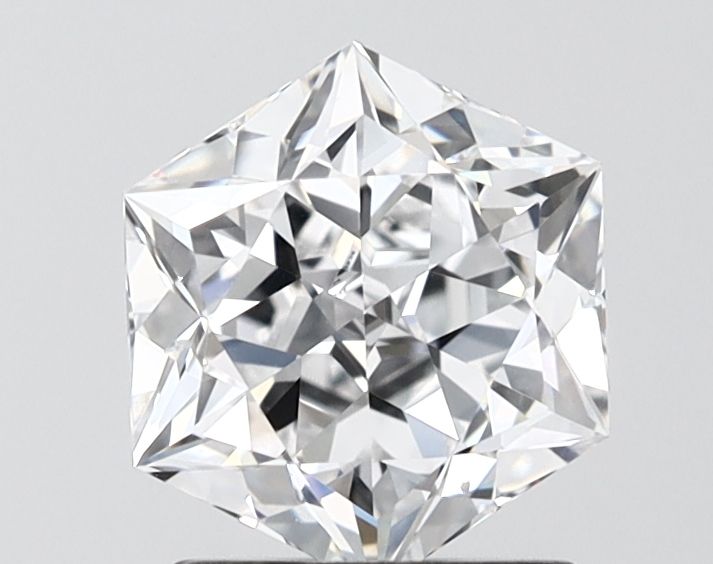 1.72 ct lab-grown Hexagonal Diamond