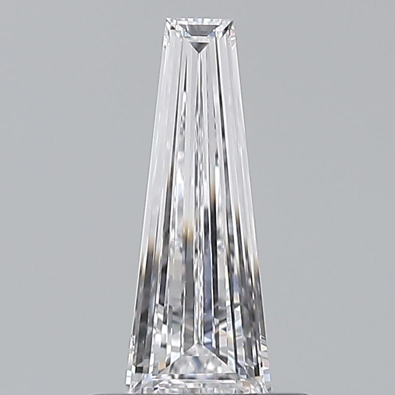 0.38 ct Tapered baguette Diamond