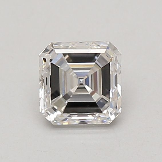 0.76 ct. asscher Lab Grown Diamond front image
