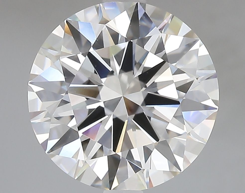 5.05 ct. round Lab Grown Diamond front image
