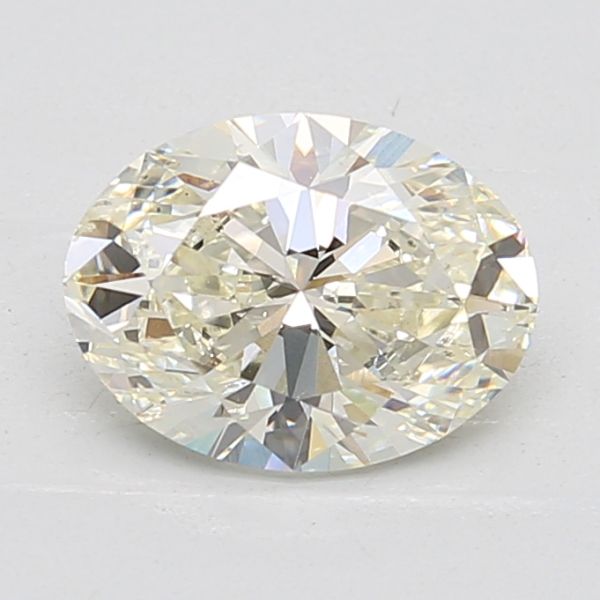 2.00 ct. oval Lab Grown Diamond front image