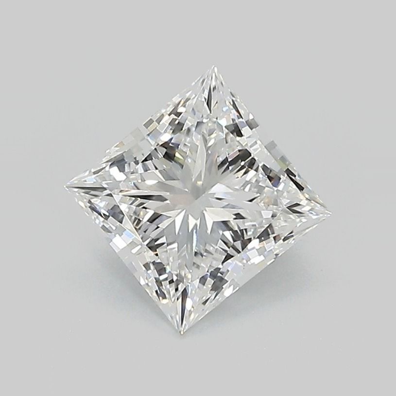 1.65 ct. princess Lab Grown Diamond front image