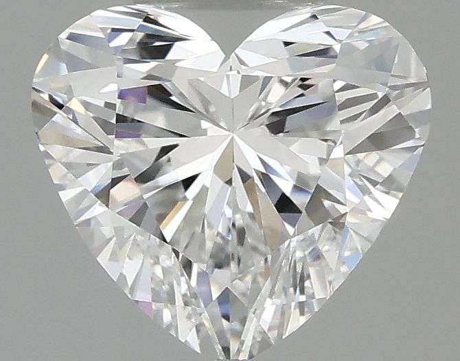 1.99 ct. heart Lab Grown Diamond front image