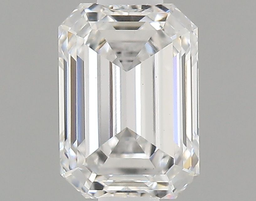 0.72 ct. emerald Lab Grown Diamond front image