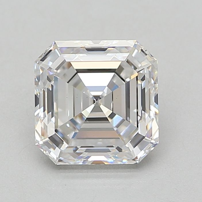 2.73 ct lab-grown Square emerald Diamond
