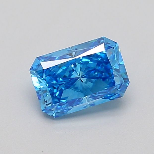 0.77 CT Fancy Vivid Blue RADIANT