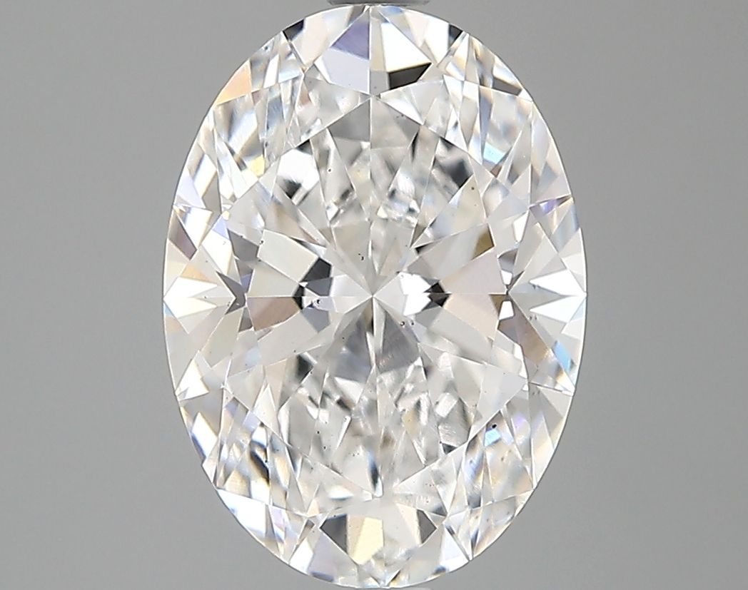 2.59 ct. oval Lab Grown Diamond front image