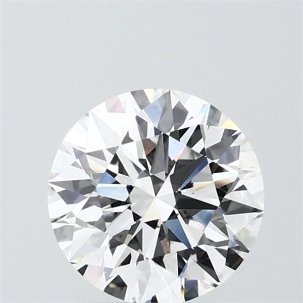 1.55 ct. round Lab Grown Diamond front image