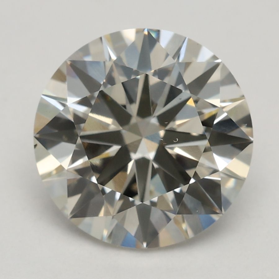 2.25 ct. round Lab Grown Diamond front image