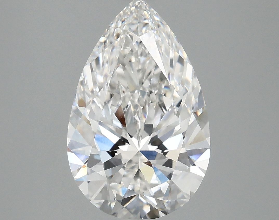 3.07 ct. pear Lab Grown Diamond front image