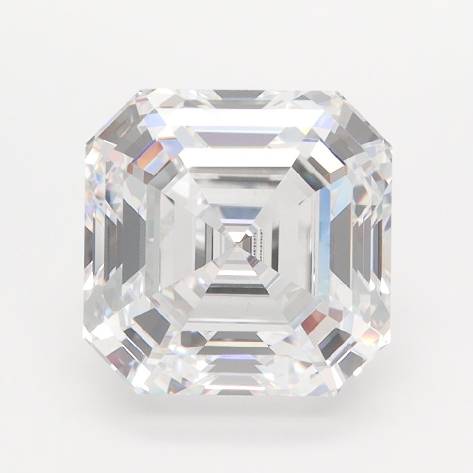 4.02 ct. asscher Lab Grown Diamond front image