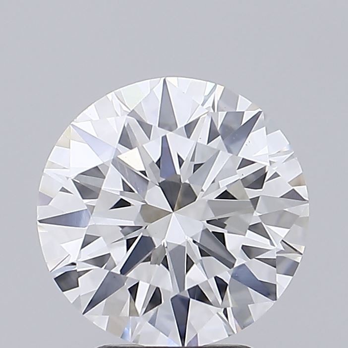 2.14 ct. round Lab Grown Diamond front image