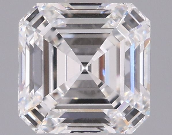 1.55 ct. asscher Lab Grown Diamond front image