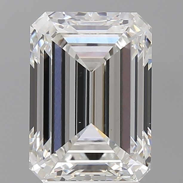 3.51 ct. emerald Lab Grown Diamond front image
