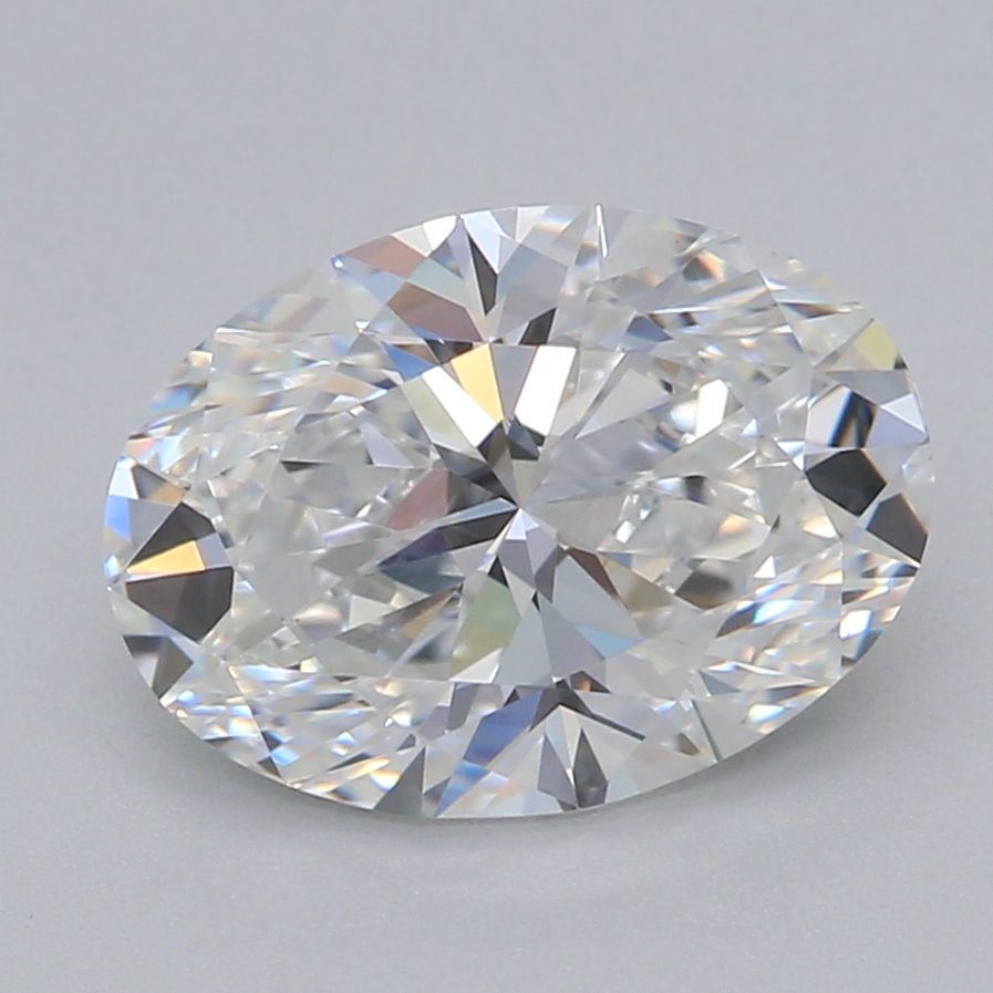 1.55 ct. oval Lab Grown Diamond front image