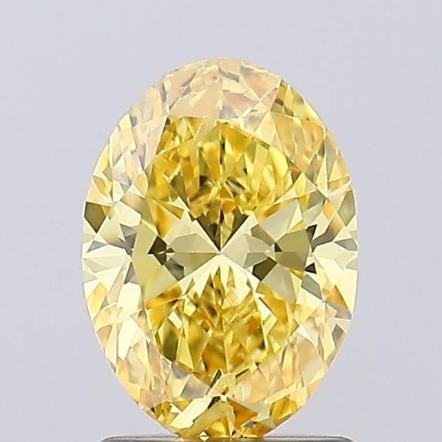 1.12 ct. oval Lab Grown Diamond front image