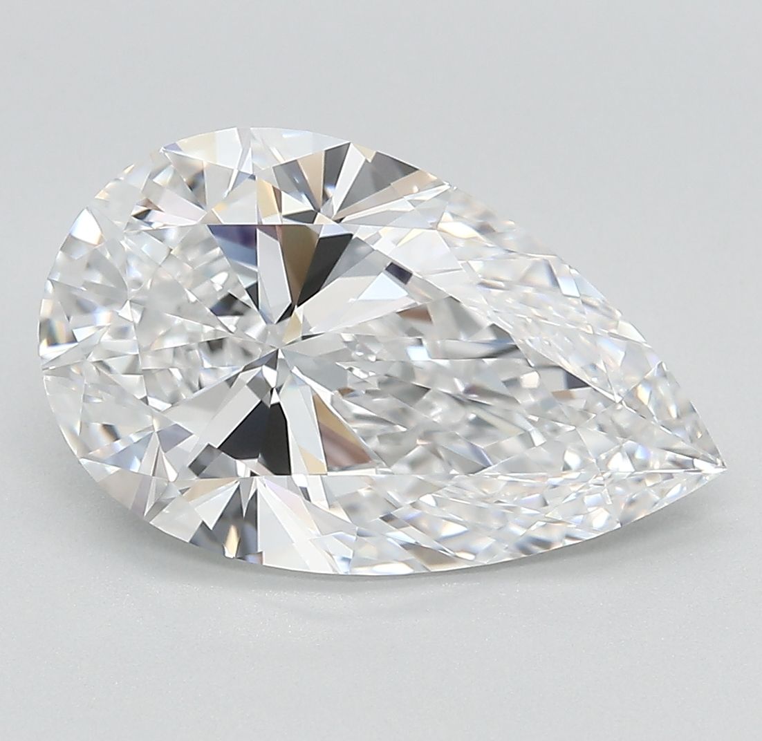 4.07 ct. pear Lab Grown Diamond front image