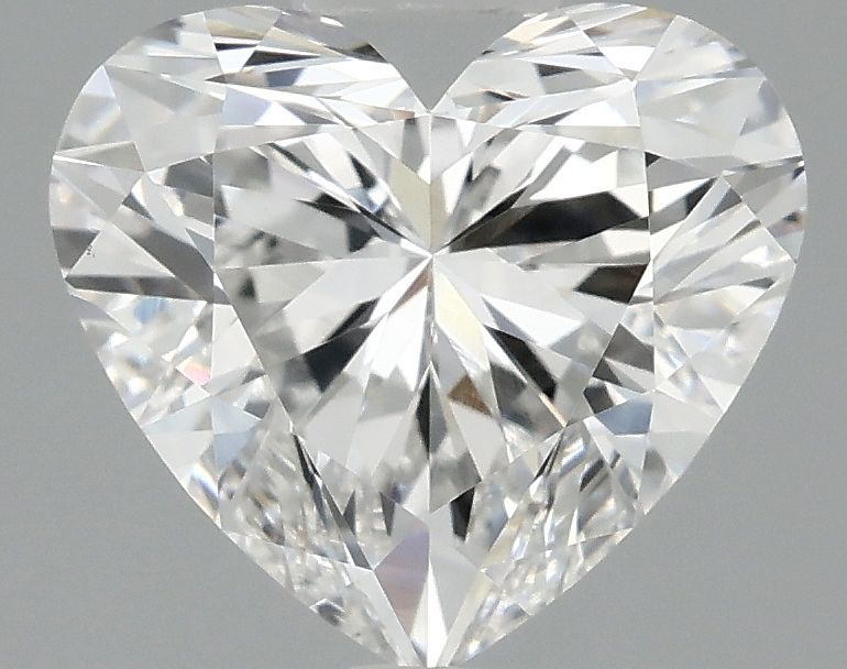 2.08 ct. heart Lab Grown Diamond front image