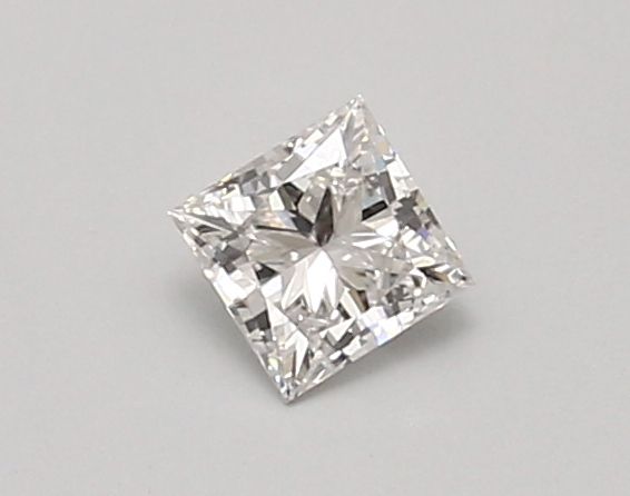 0.4 ct lab-grown Princess Diamond