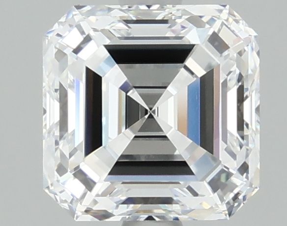 2.15 ct. asscher Lab Grown Diamond front image