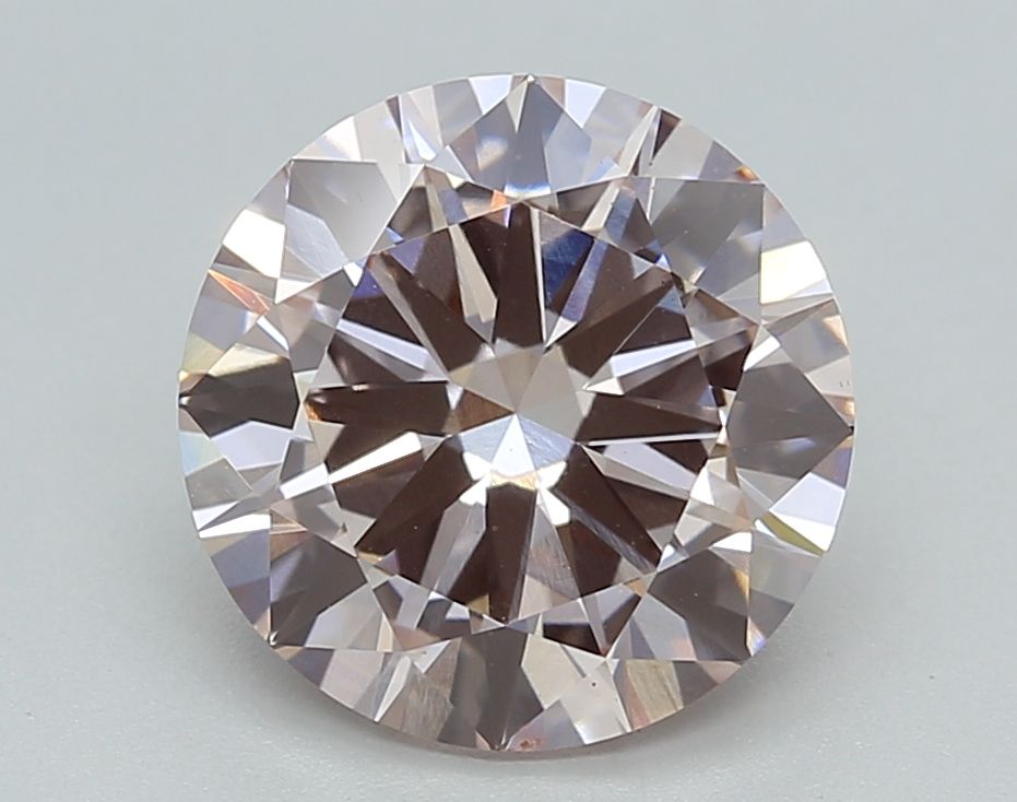 3.02 ct. round Lab Grown Diamond front image
