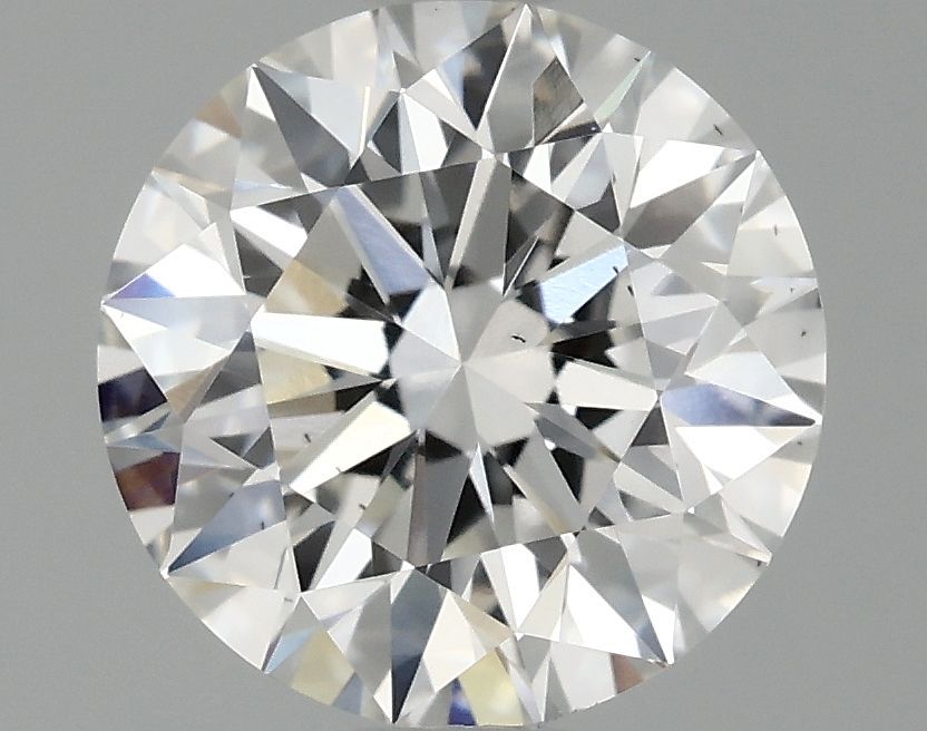 1.57 ct. round Lab Grown Diamond front image