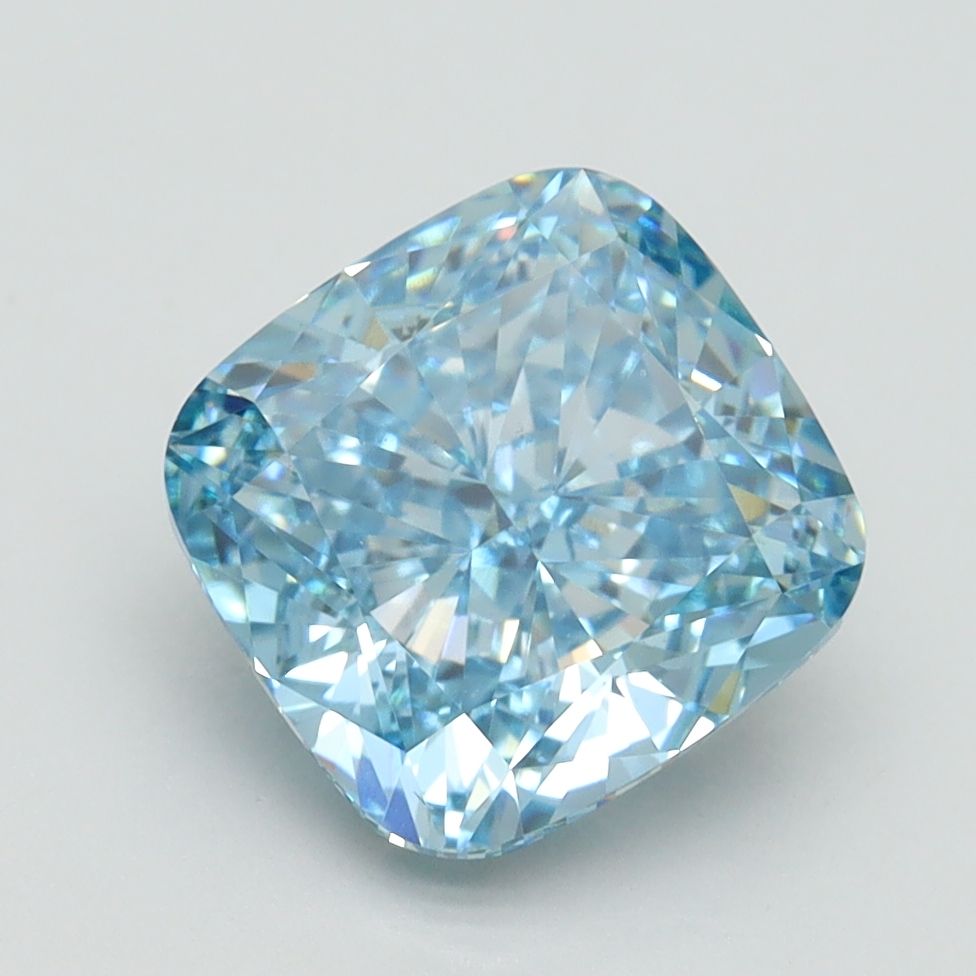 3.00 ct Cushion Brilliant diamond