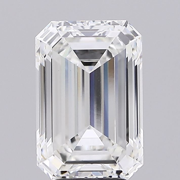 3.75 ct. emerald Lab Grown Diamond front image