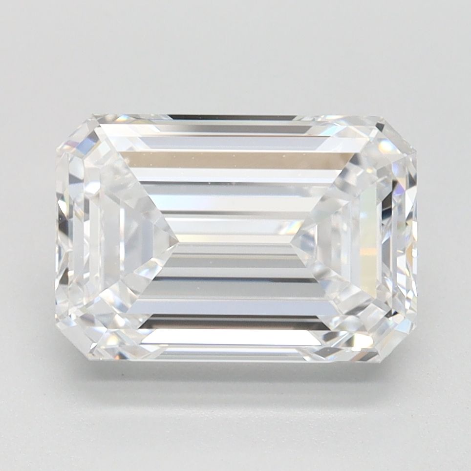 2.11 ct. emerald Lab Grown Diamond front image