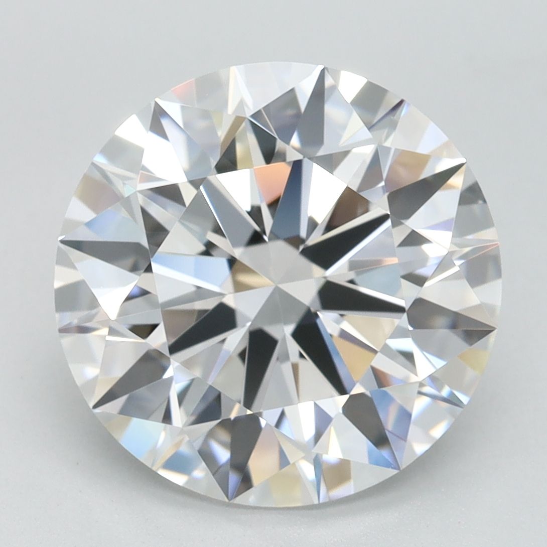 4.19 ct. round Lab Grown Diamond front image