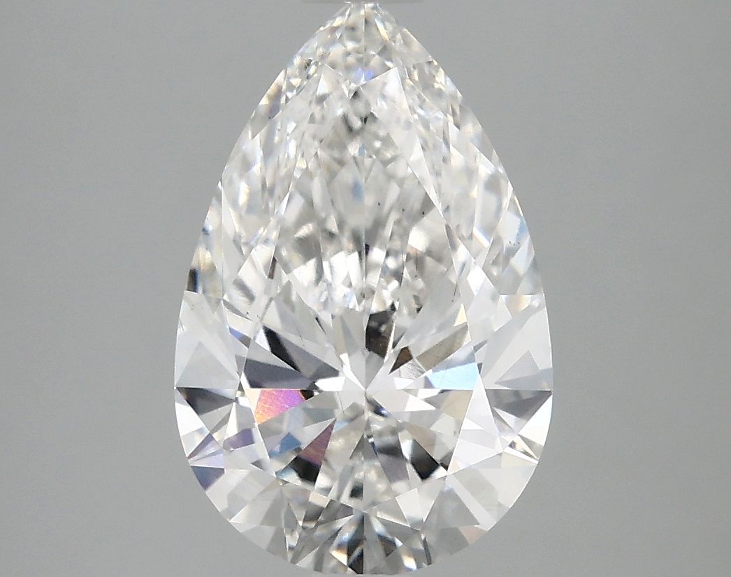 3.01 ct. pear Lab Grown Diamond front image