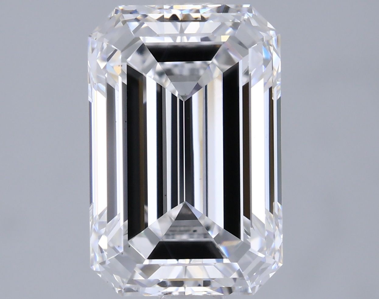2.04 ct. emerald Lab Grown Diamond front image